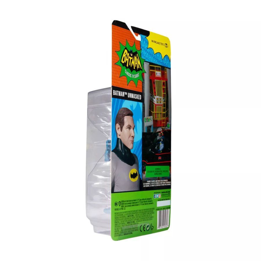 Batman (TV) - Batman Unmasked 6″ Action Figure