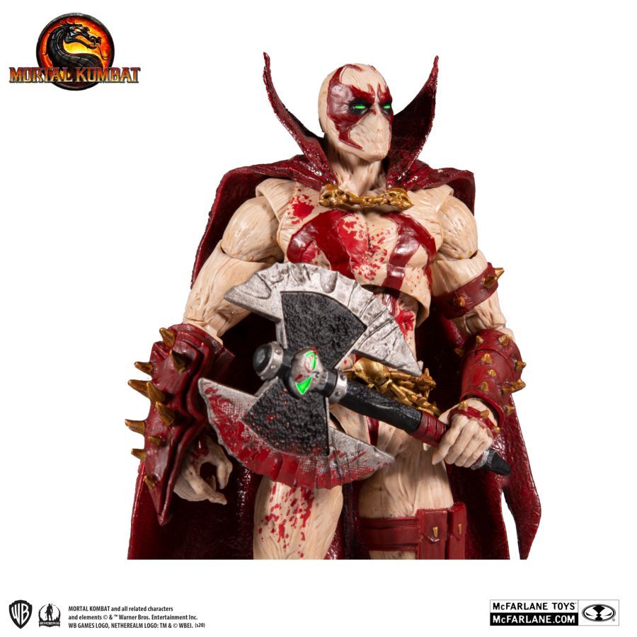 Mortal Kombat 11 - Spawn Blood Feud Hunter Variant 7″Action Figure