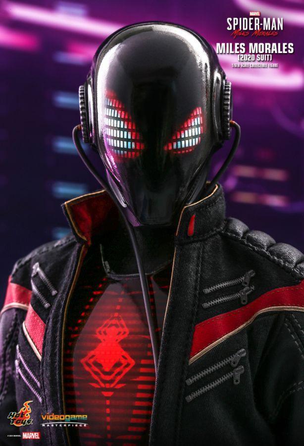 Marvel’s Spider-Man: Miles Morales - 2020 Suit 1:6 Scale Collectable Action Figure