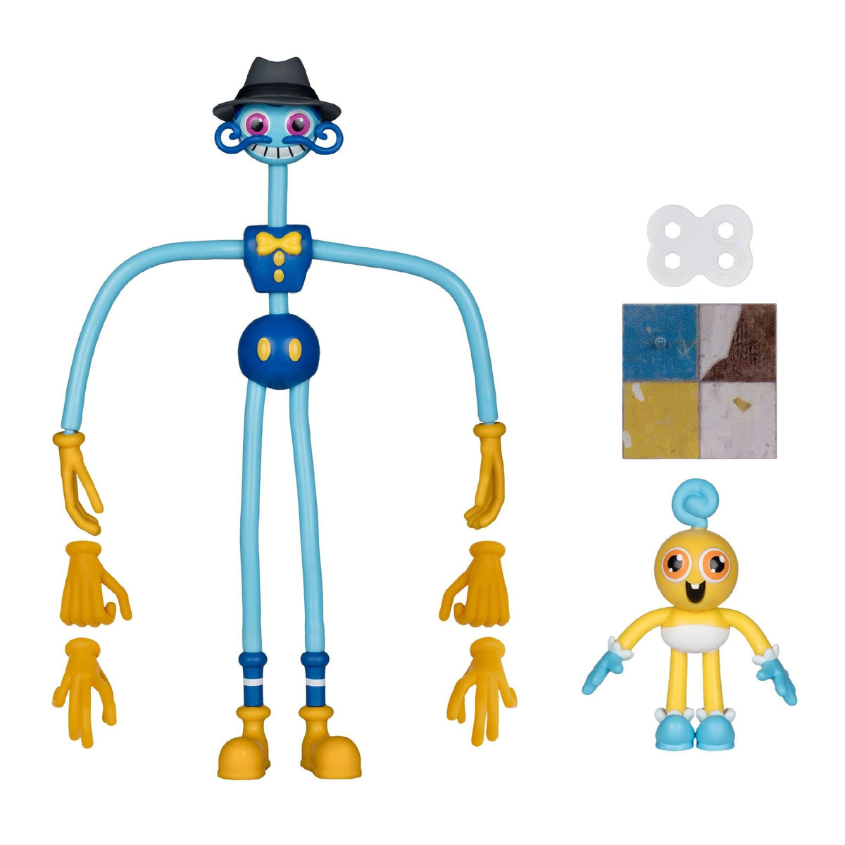 Poppy Playtime = Daddy Long Legs 7″ Action Figure