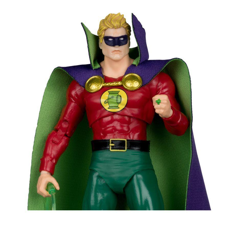 DC Multiverse - Solomon Grundy Vs Green Lantern 7″ Figure wth Megafig (2 Pack)
