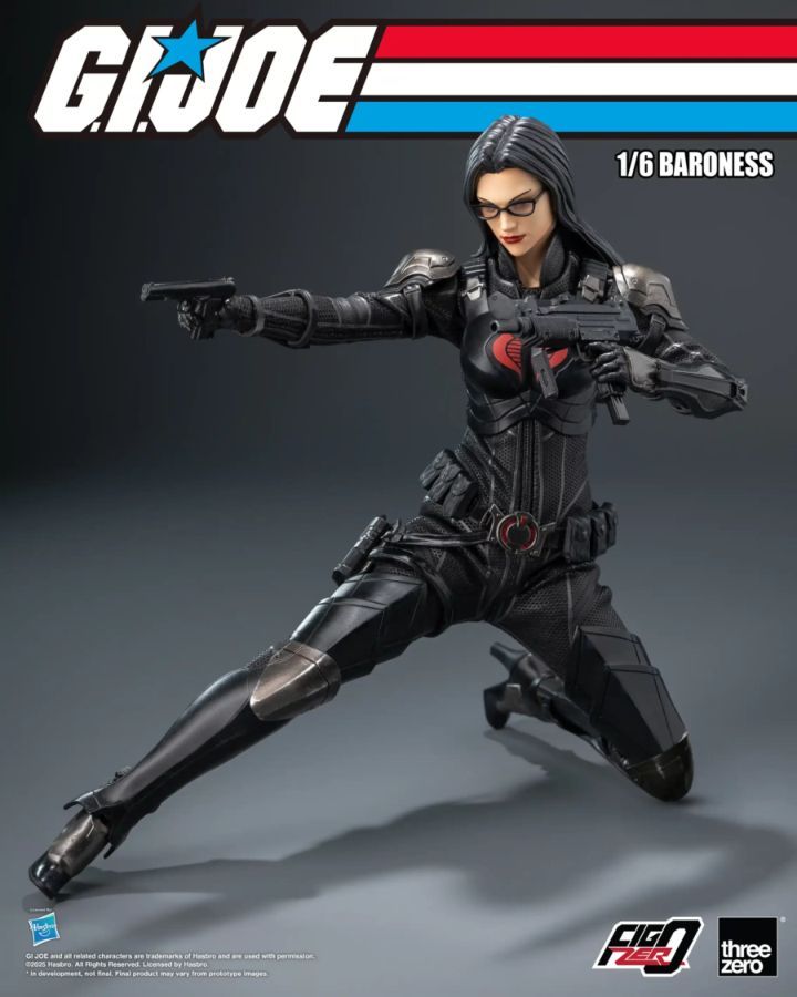 G.I. Joe - Baroness 1:6 Scale Action Figure