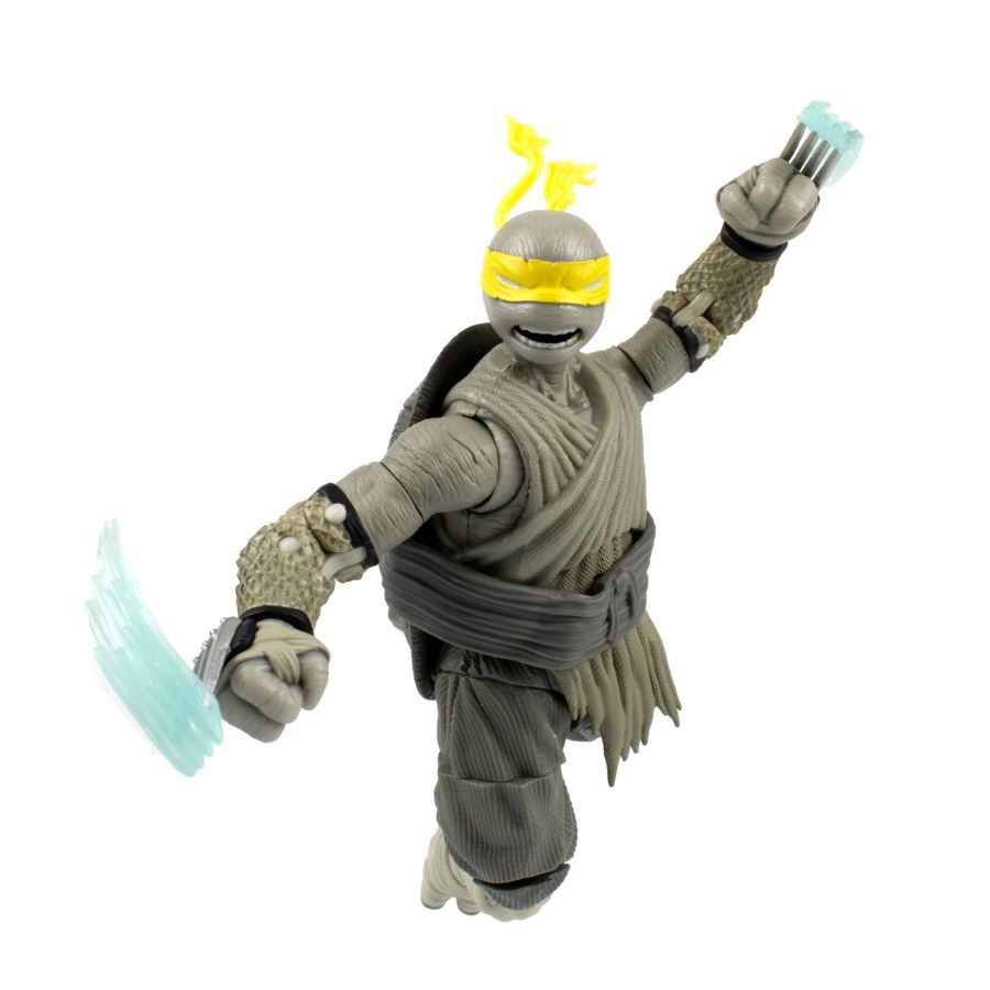 Teenage Mutant Ninja Turtles (comics) - Jennika (Greyscale) 5″ BST AXN Action Figure (Wave 3)