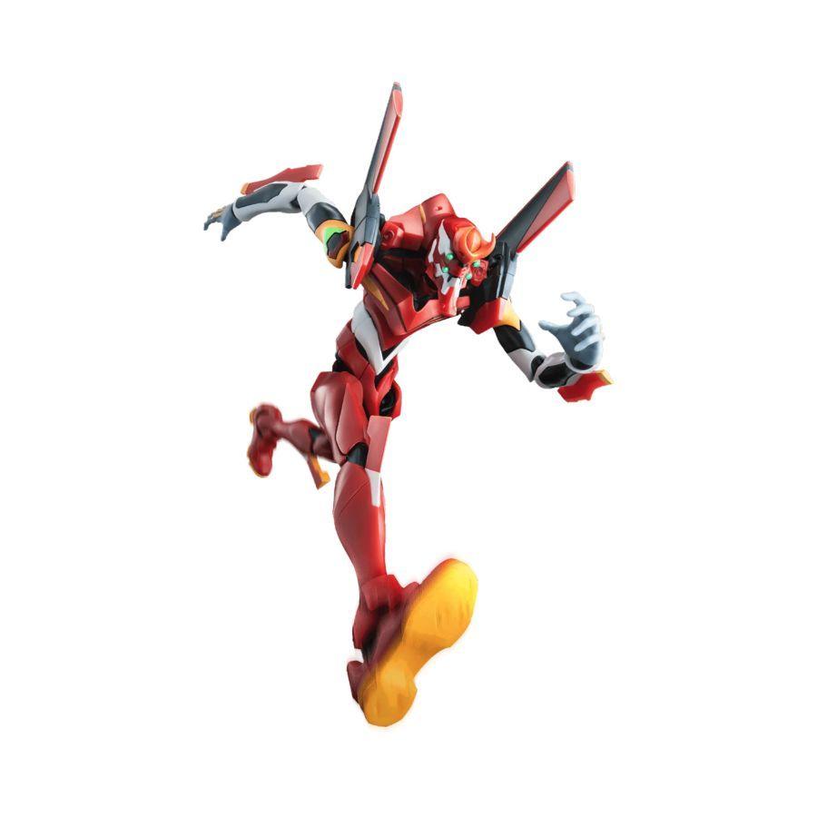 Evangelion - Action Edition EVA Unit-02 Production Model Kit