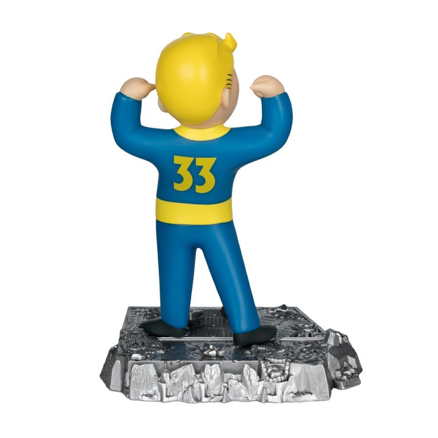Fallout (TV) - Vault Boy (Season 2) V1 Movie Maniacs 6″ Posed Figure