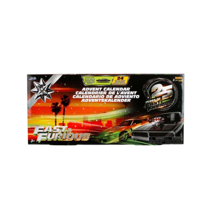 Fast & Furious - Nano Vehicle 24-Day Advent Calendar