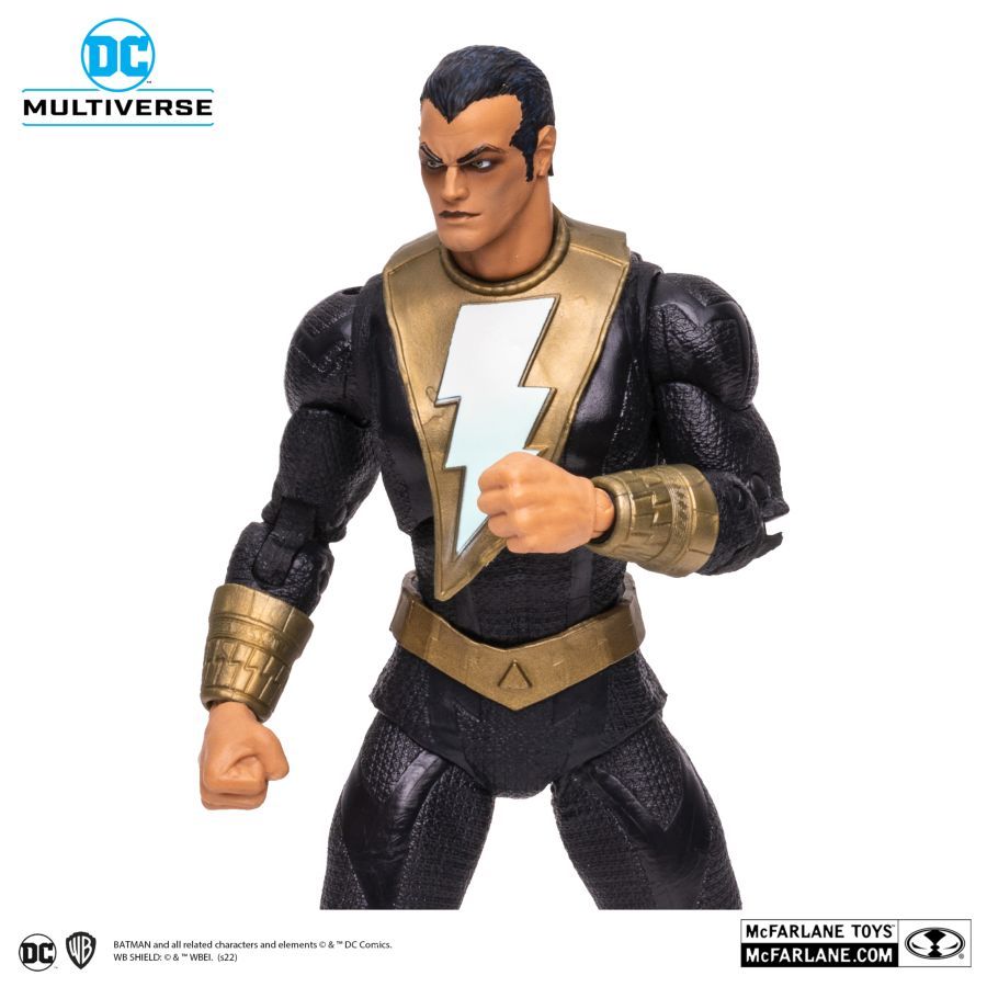 DC: Endless Winter - Black Adam 7″ Figure