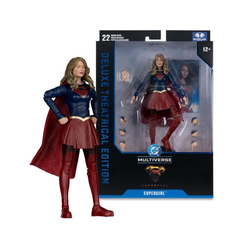 Supergirl (TV) - Supergirl Deluxe 7″ Figure