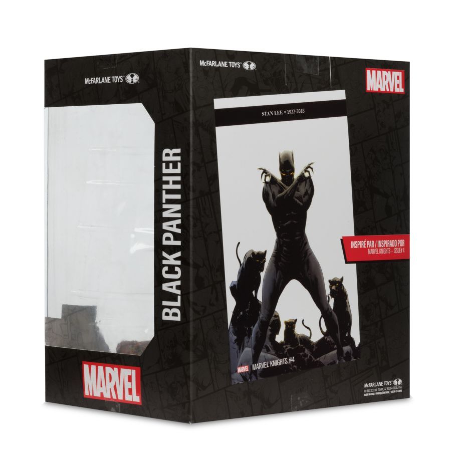 Marvel - Black Panther “Marvel Knights #4” 1:10 Scale Posed Figure