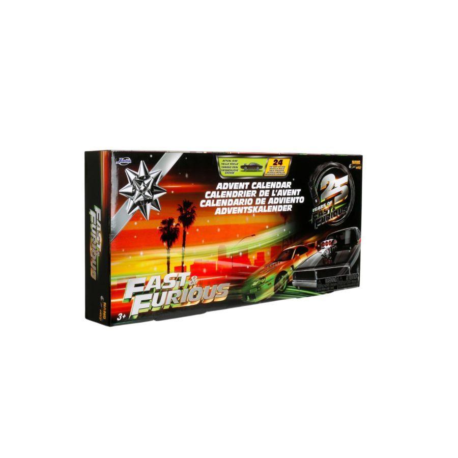 Fast & Furious - Nano Vehicle 24-Day Advent Calendar