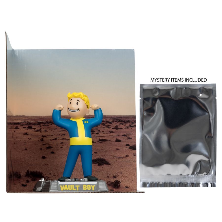 Fallout (TV) - Vault Boy (Season 2) V1 Movie Maniacs 6″ Posed Figure
