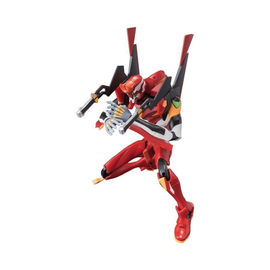 Evangelion - Action Edition EVA Unit-02 Production Model Kit