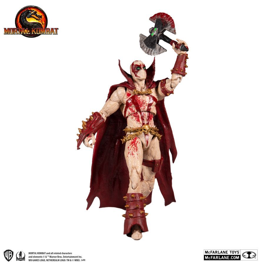 Mortal Kombat 11 - Spawn Blood Feud Hunter Variant 7″Action Figure