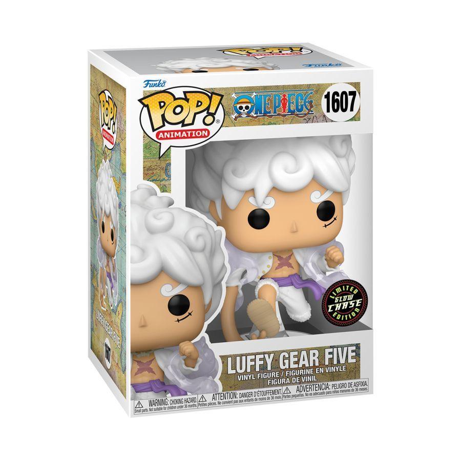 One Piece - Luffy Gear Five with chase (Pop! Vinyl)