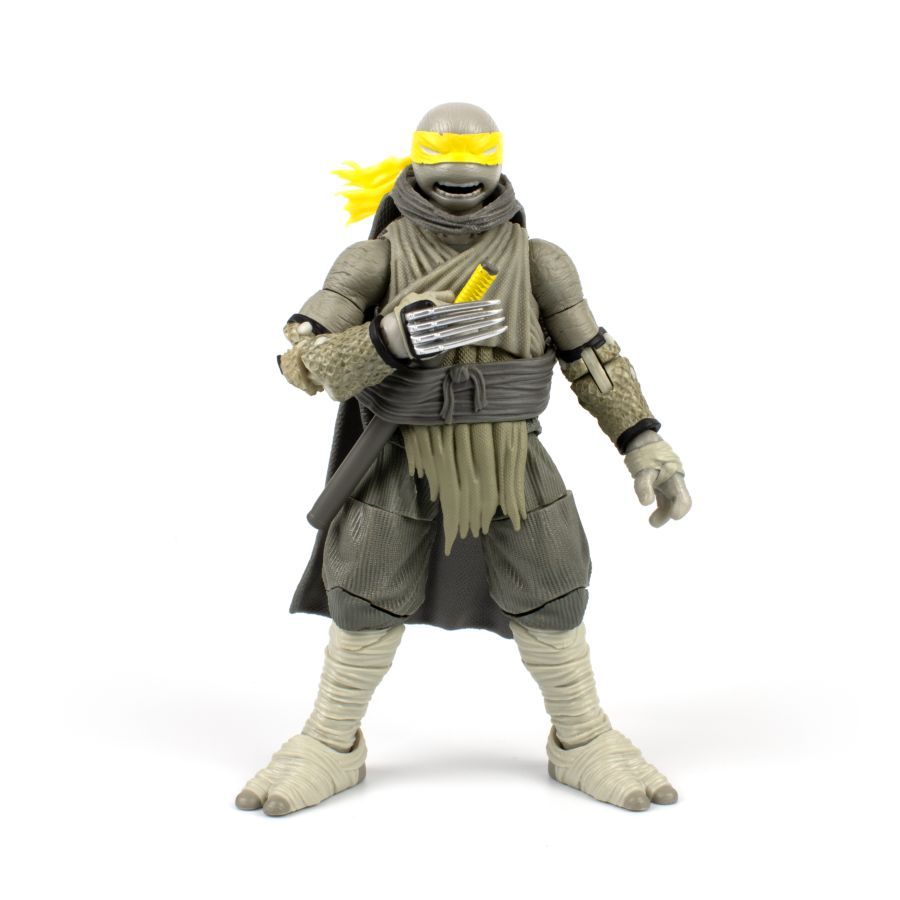 Teenage Mutant Ninja Turtles (comics) - Jennika (Greyscale) 5″ BST AXN Action Figure (Wave 3)