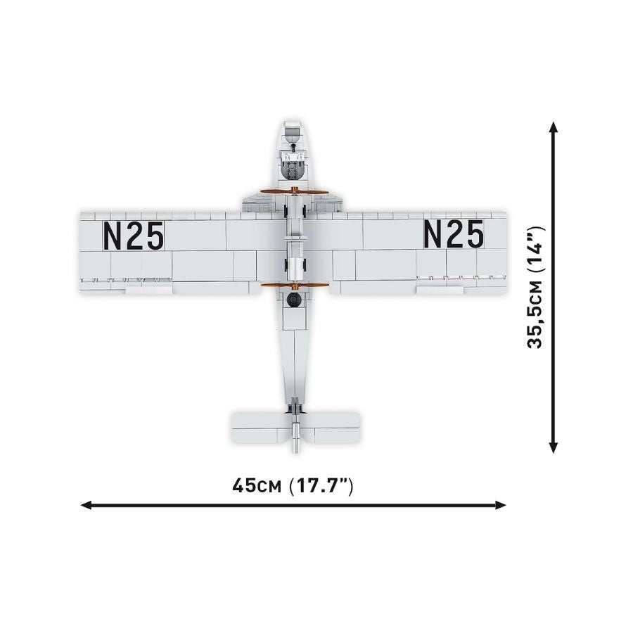 Historical Collection - Dornier Do JWal “Amundsen” N-25 Construction Set (483 Pieces)