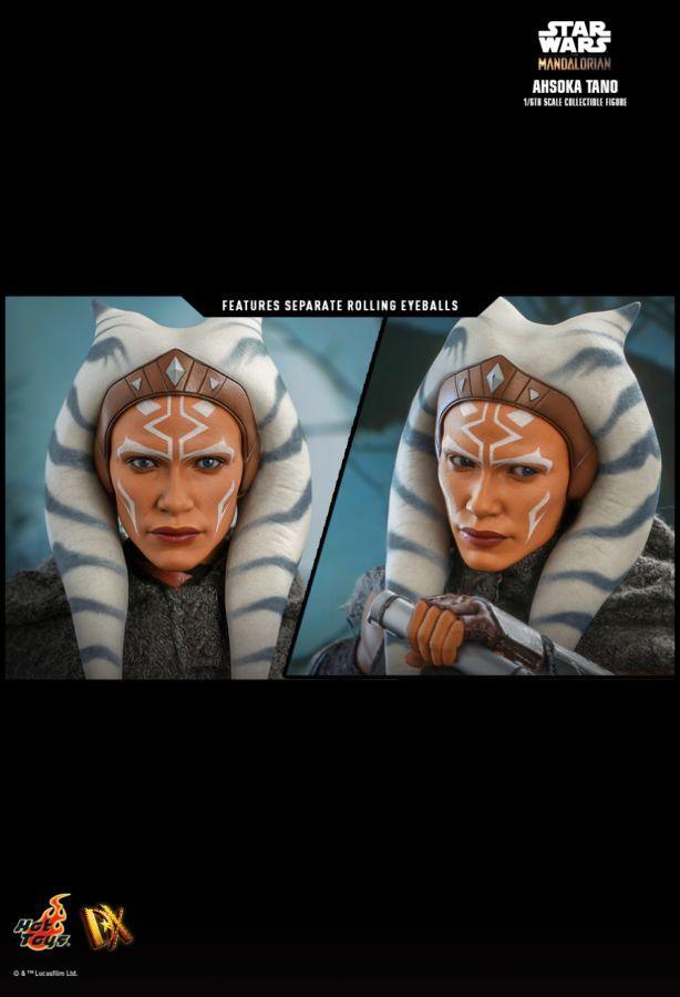 Star Wars: The Mandalorian - Ahsoka Tano 1:6 Scale Collectable Action Figure