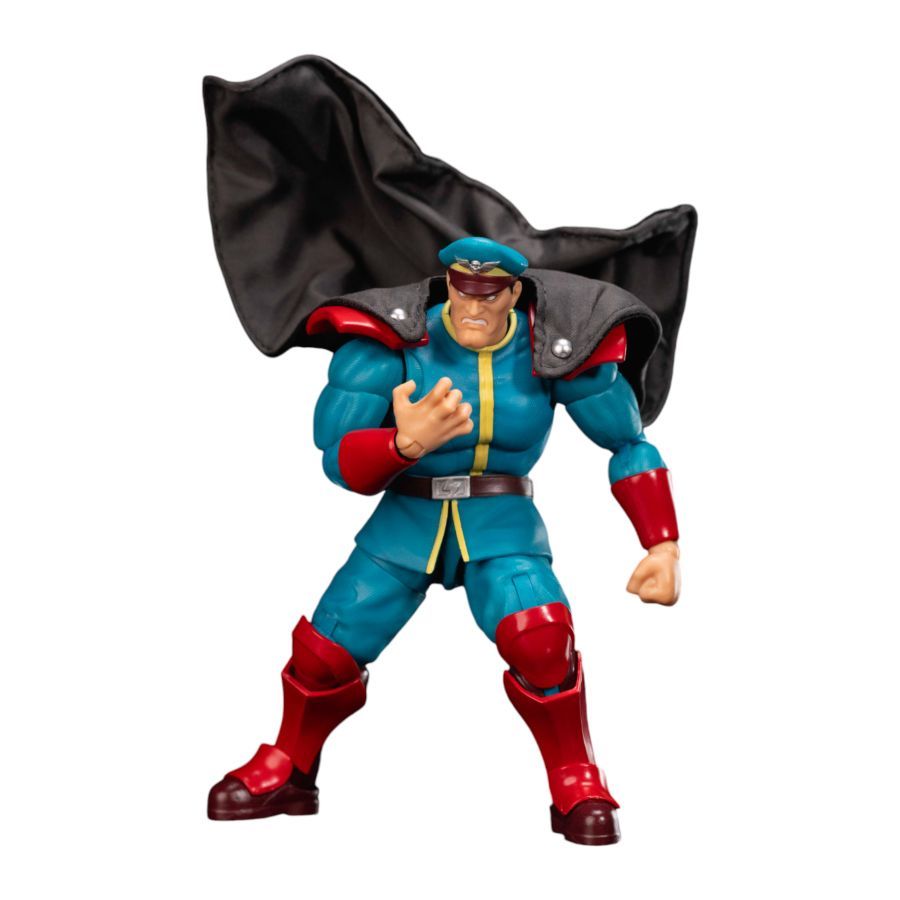 Street Fighter II - M Bison (Player 2) 6″ Action Figure