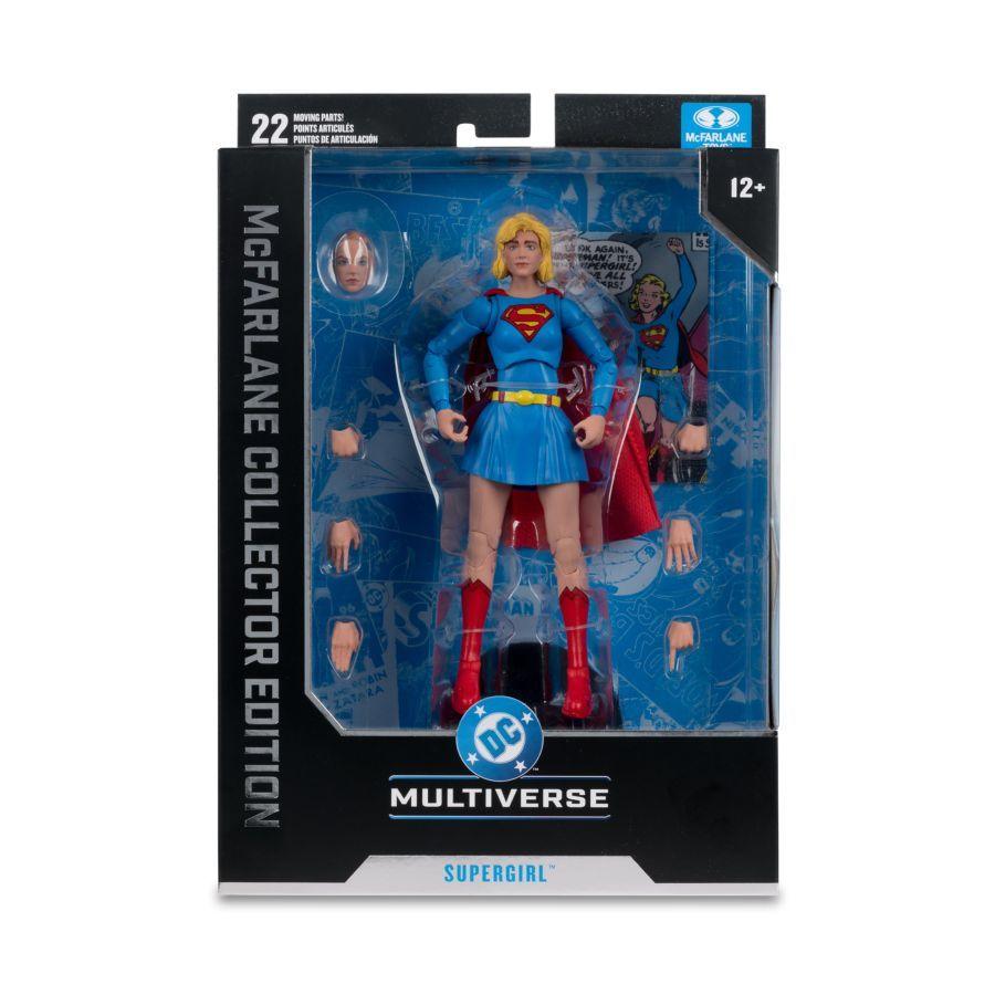 DC Comics - Supergirl [1st Appearance] #59 Collector Edition 7″ Figure