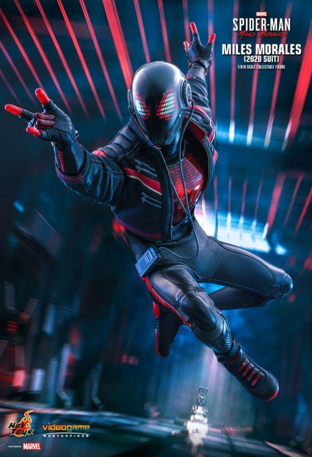 Marvel’s Spider-Man: Miles Morales - 2020 Suit 1:6 Scale Collectable Action Figure