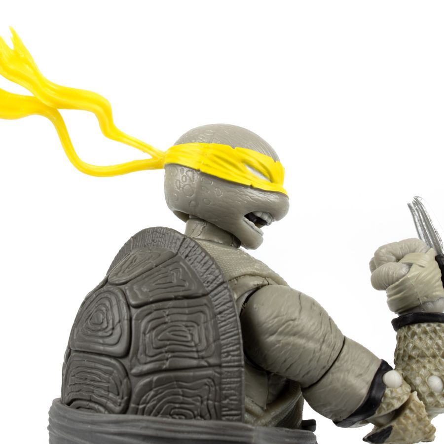 Teenage Mutant Ninja Turtles (comics) - Jennika (Greyscale) 5″ BST AXN Action Figure (Wave 3)