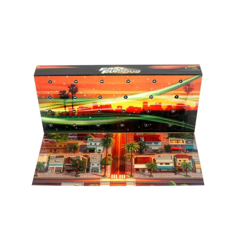 Fast & Furious - Nano Vehicle 24-Day Advent Calendar