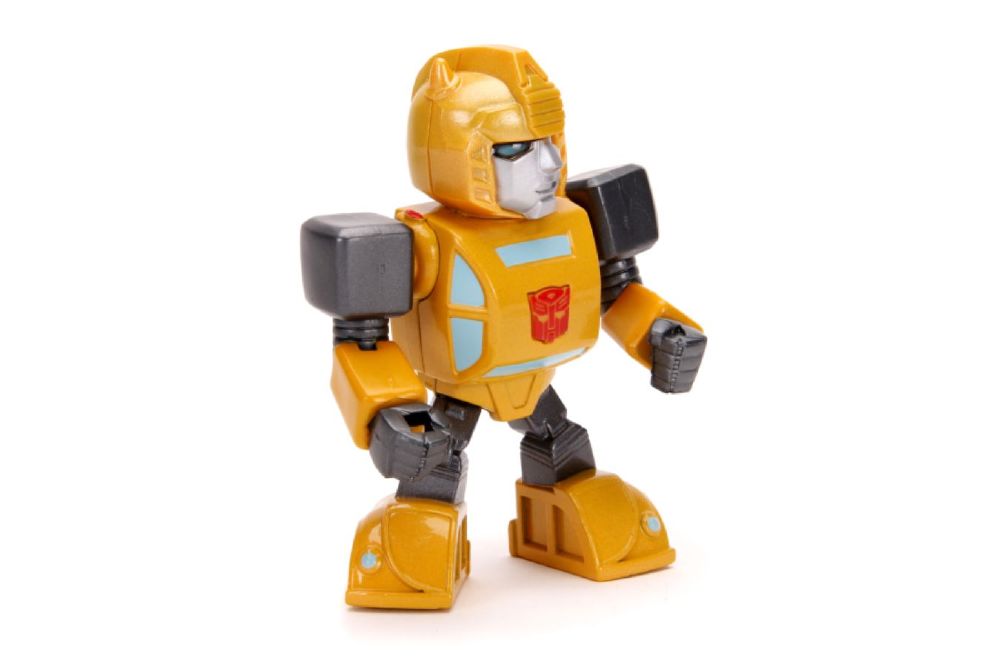 Transformers (TV) - Bumblebee 4″ Metals