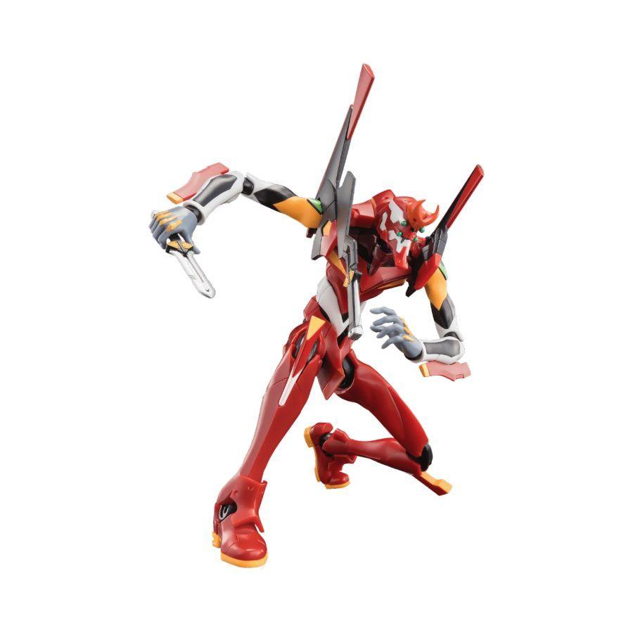 Evangelion - Action Edition EVA Unit-02 Production Model Kit