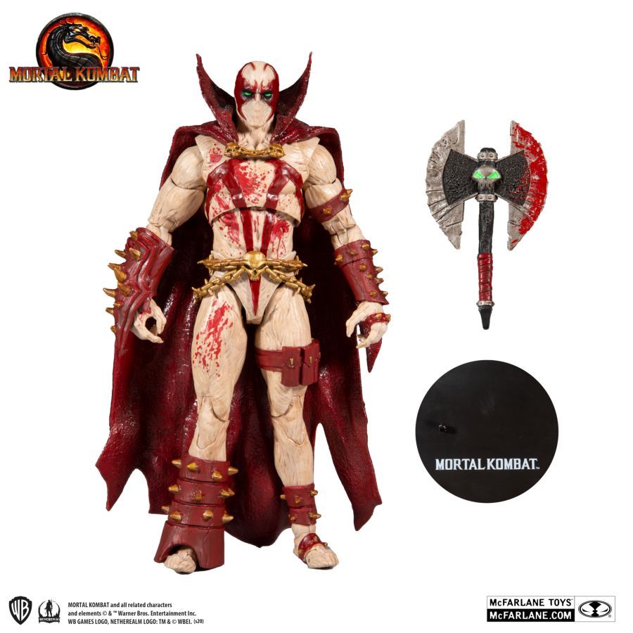 Mortal Kombat 11 - Spawn Blood Feud Hunter Variant 7″Action Figure