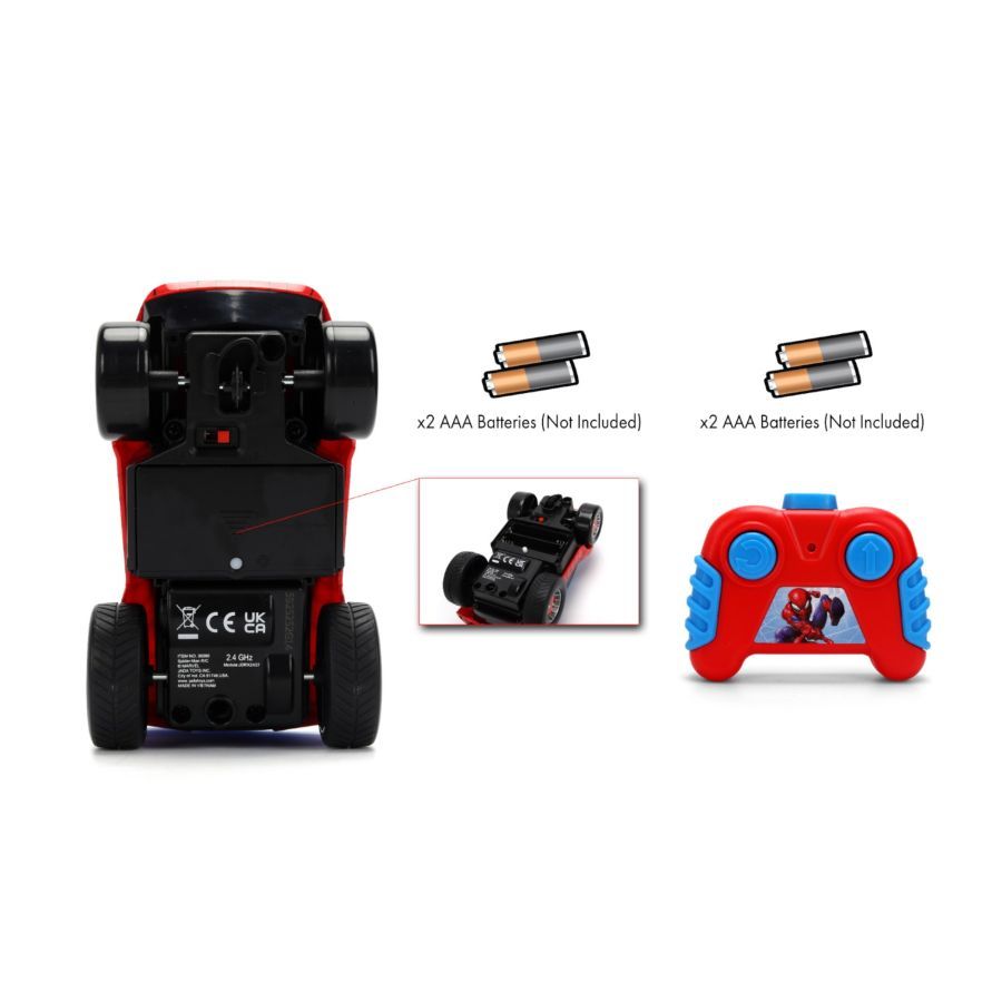 Spider-Man - 1:32 Spider-Man Buggy R/C Car (Simple Function)