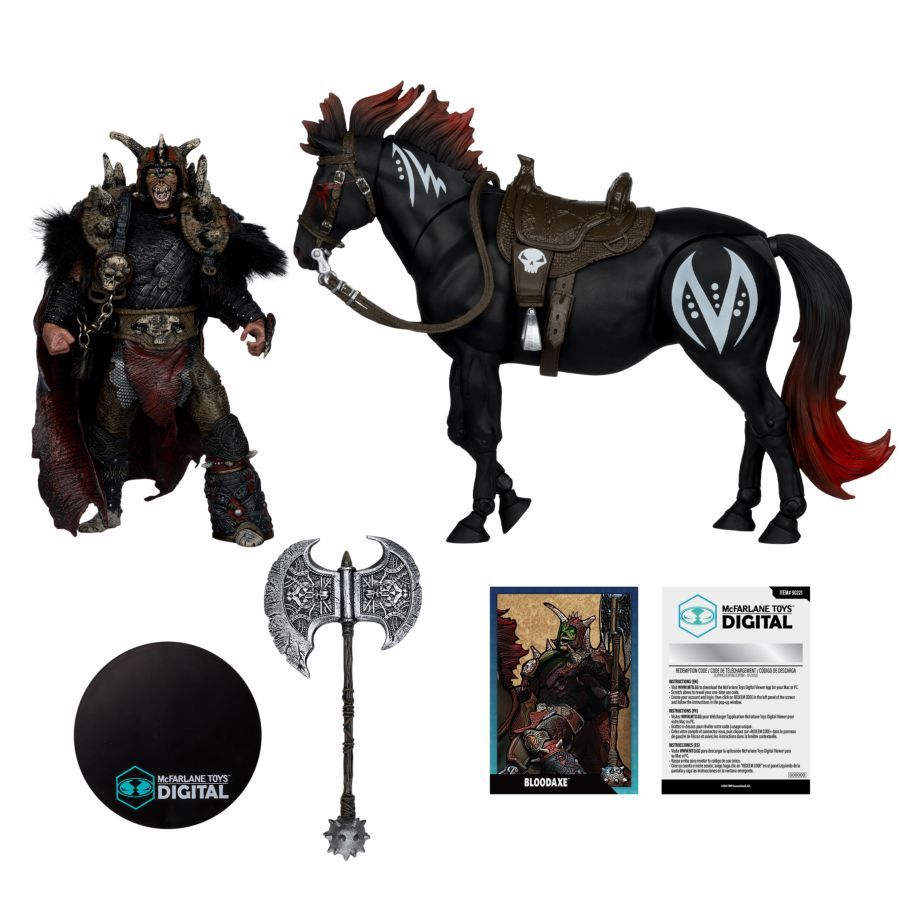 Spawn - Bloodaxe “Spawn: The Dark Ages” 2PK 7″ Figure