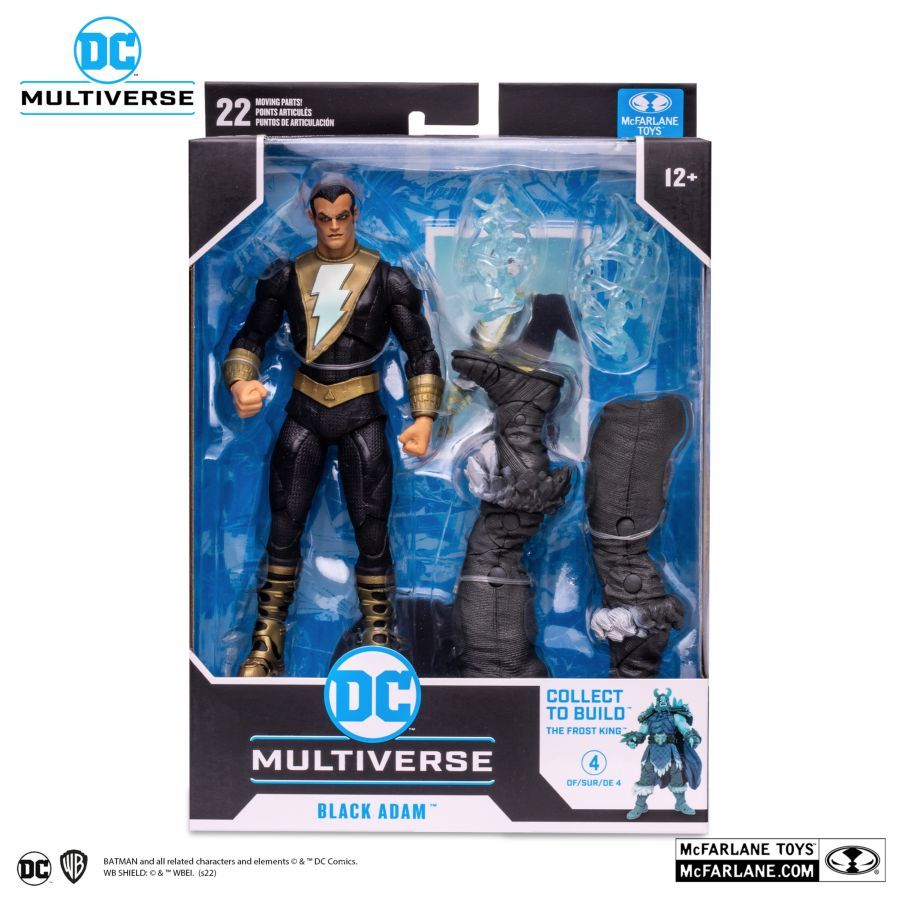 DC: Endless Winter - Black Adam 7″ Figure