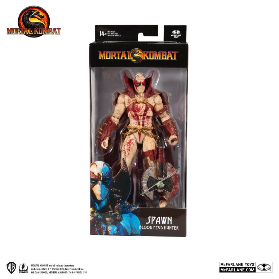 Mortal Kombat 11 - Spawn Blood Feud Hunter Variant 7″Action Figure