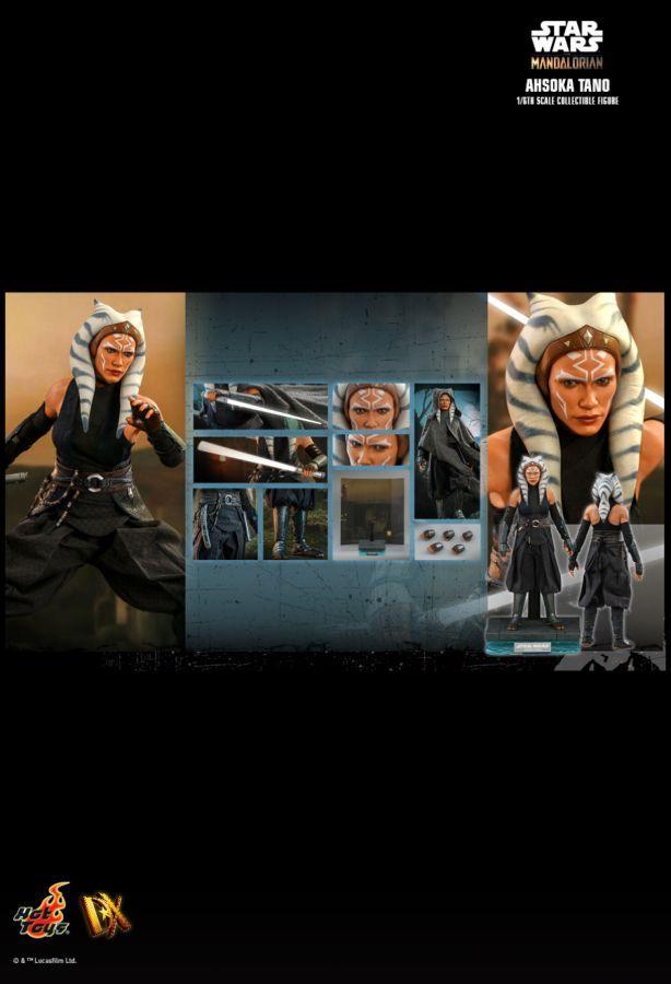 Star Wars: The Mandalorian - Ahsoka Tano 1:6 Scale Collectable Action Figure