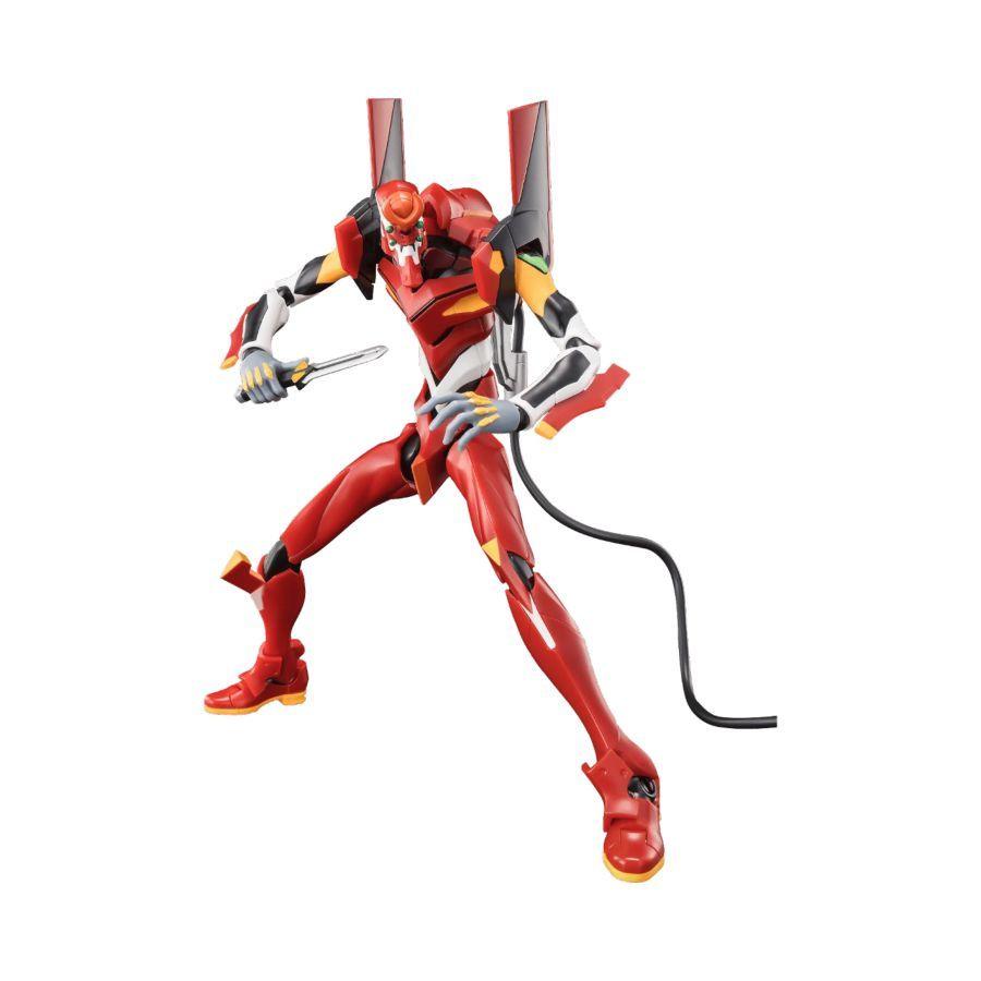 Evangelion - Action Edition EVA Unit-02 Production Model Kit
