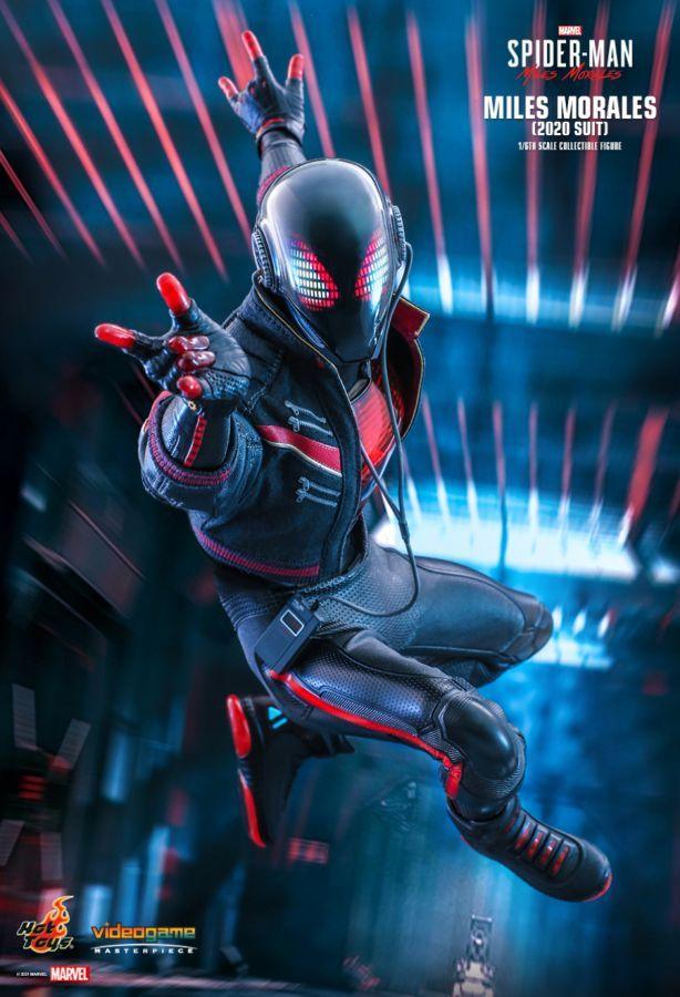 Marvel’s Spider-Man: Miles Morales - 2020 Suit 1:6 Scale Collectable Action Figure