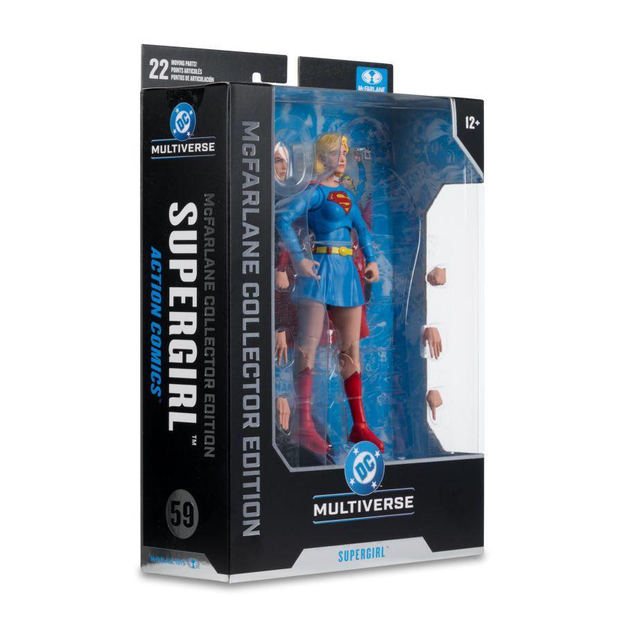 DC Comics - Supergirl [1st Appearance] #59 Collector Edition 7″ Figure