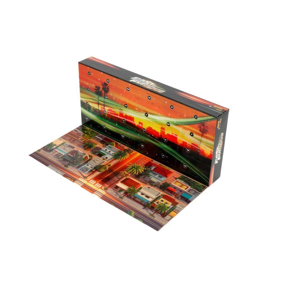 Fast & Furious - Nano Vehicle 24-Day Advent Calendar