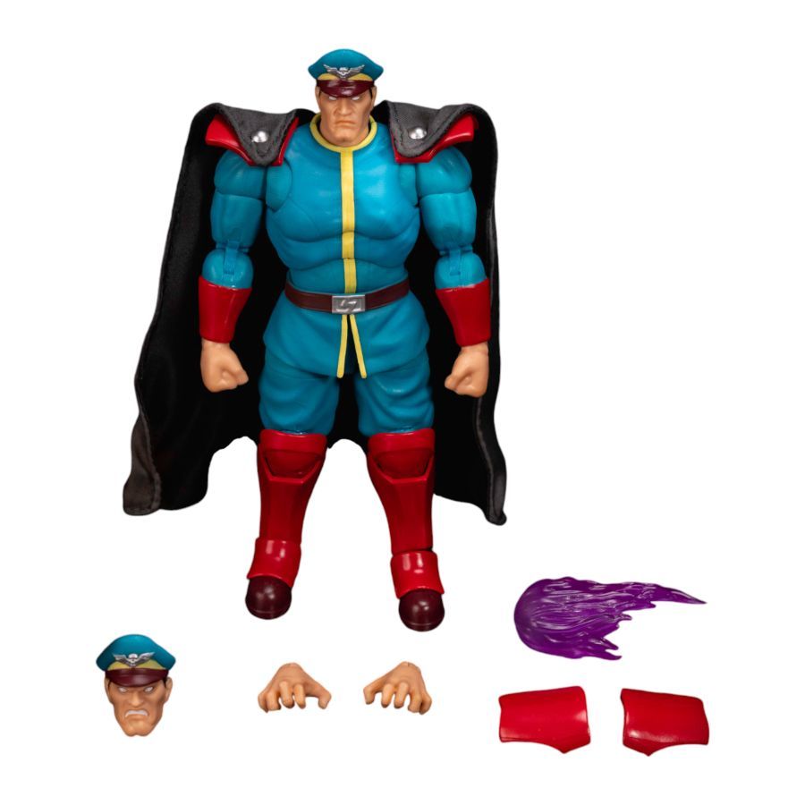 Street Fighter II - M Bison (Player 2) 6″ Action Figure