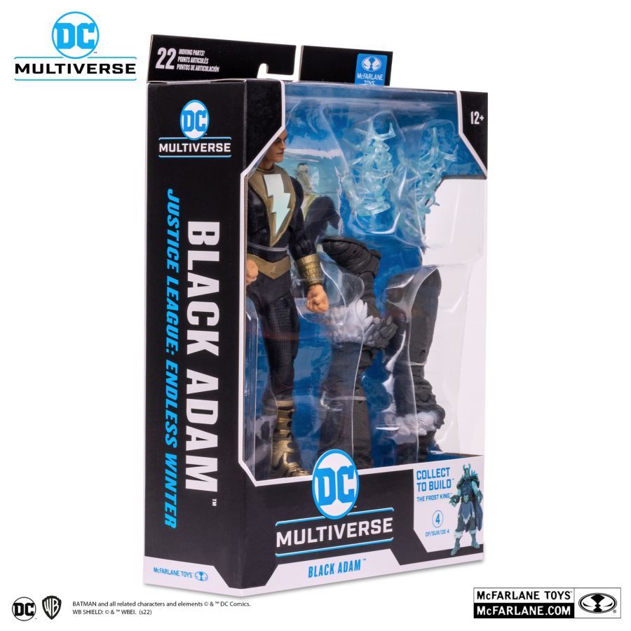 DC: Endless Winter - Black Adam 7″ Figure