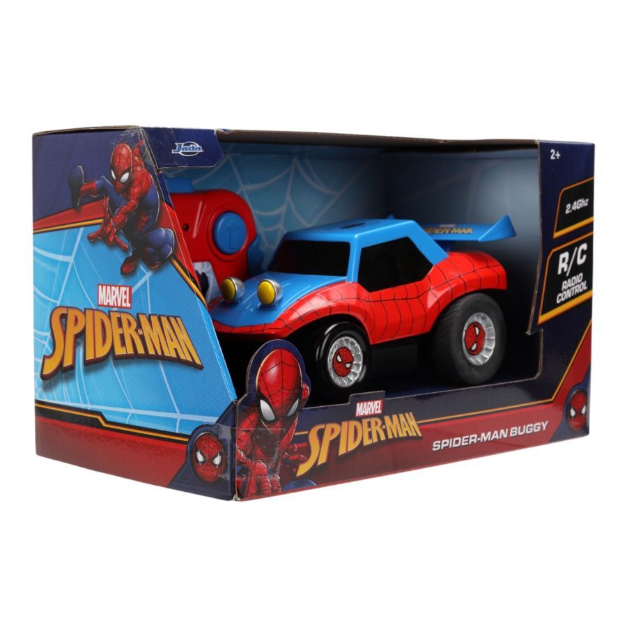 Spider-Man - 1:32 Spider-Man Buggy R/C Car (Simple Function)