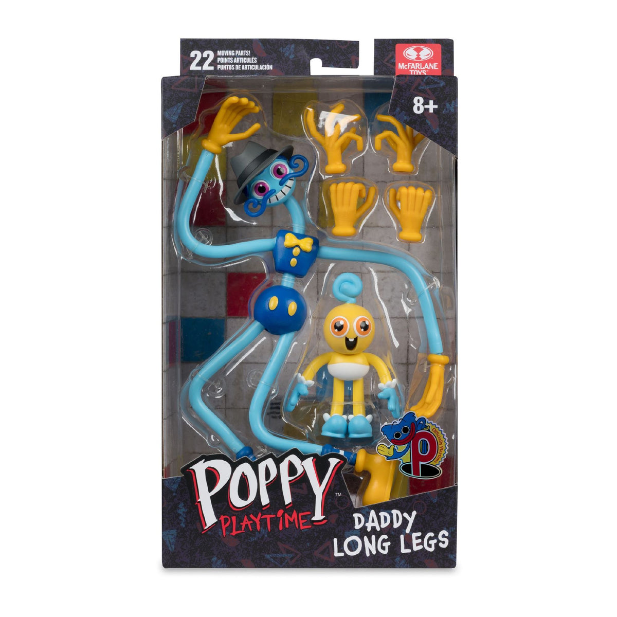 Poppy Playtime = Daddy Long Legs 7″ Action Figure
