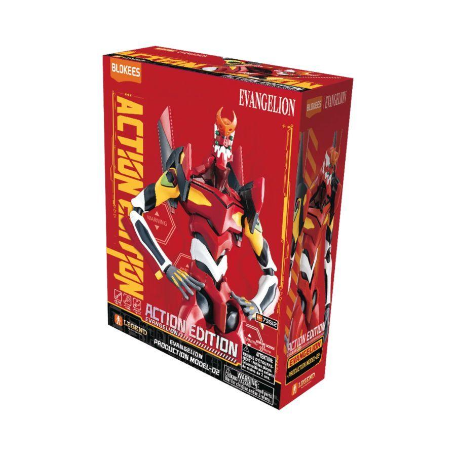 Evangelion - Action Edition EVA Unit-02 Production Model Kit