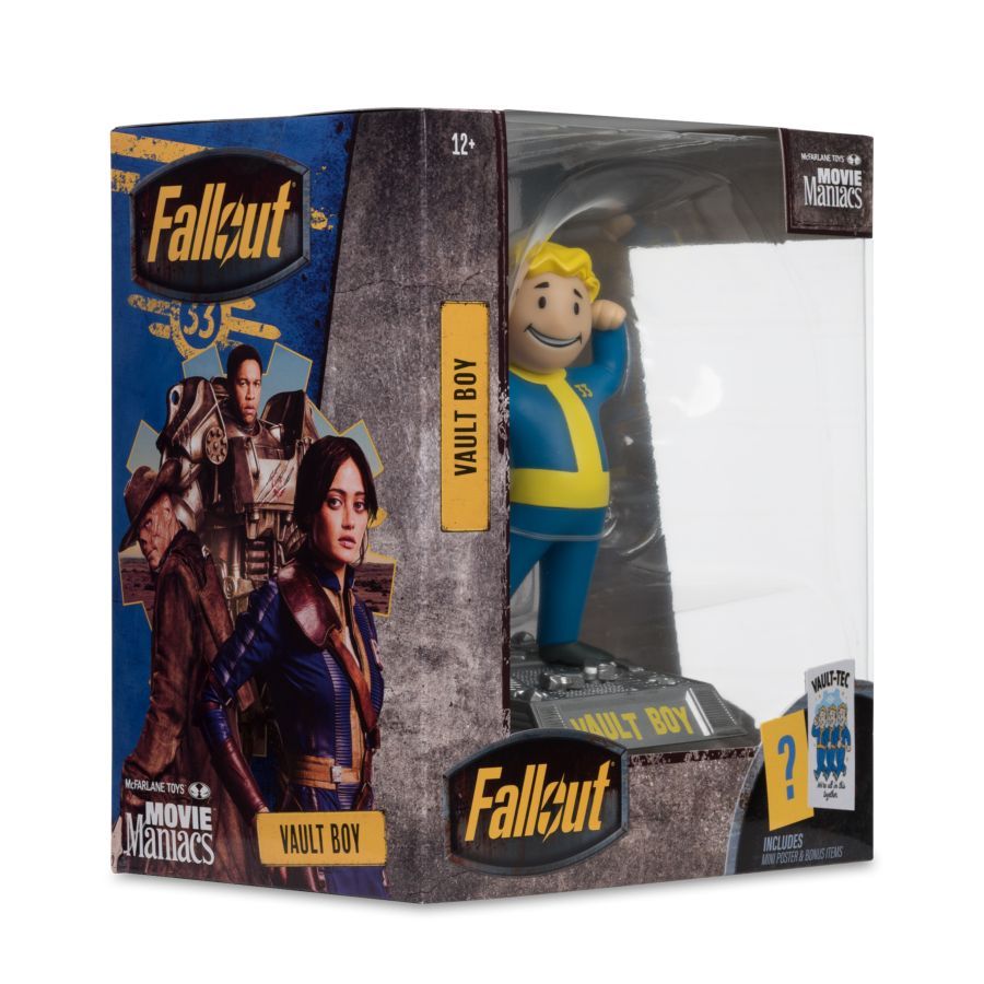 Fallout (TV) - Vault Boy (Season 2) V1 Movie Maniacs 6″ Posed Figure