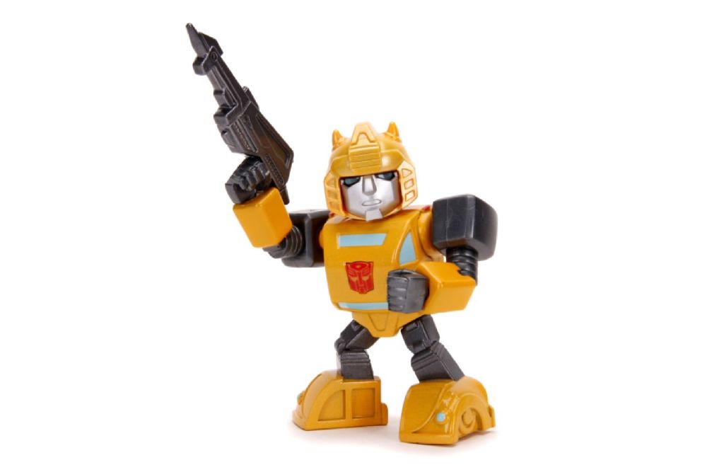 Transformers (TV) - Bumblebee 4″ Metals