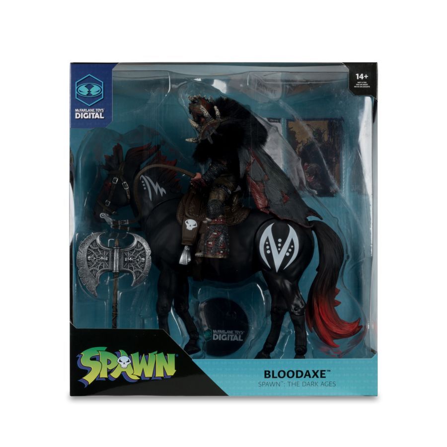 Spawn - Bloodaxe “Spawn: The Dark Ages” 2PK 7″ Figure
