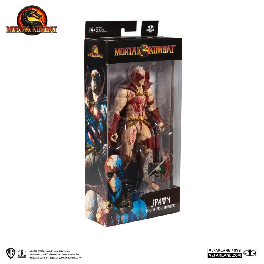 Mortal Kombat 11 - Spawn Blood Feud Hunter Variant 7″Action Figure