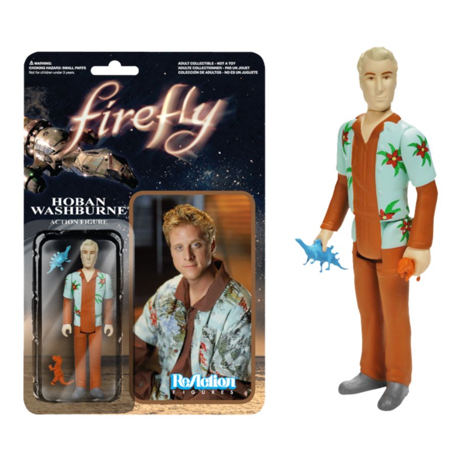 Firefly - Hoban Washburne ReAction Figure