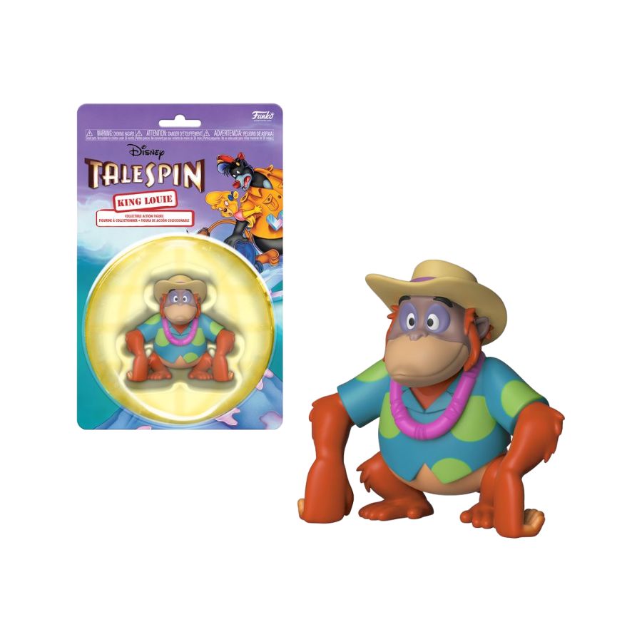 TaleSpin - King Louie Action Figure