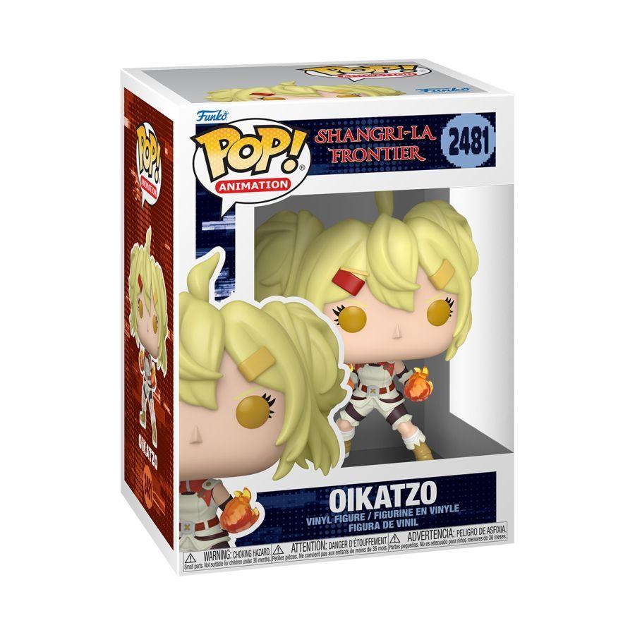 Shangri-La Frontier – Oikatzo (Pop! Vinyl)